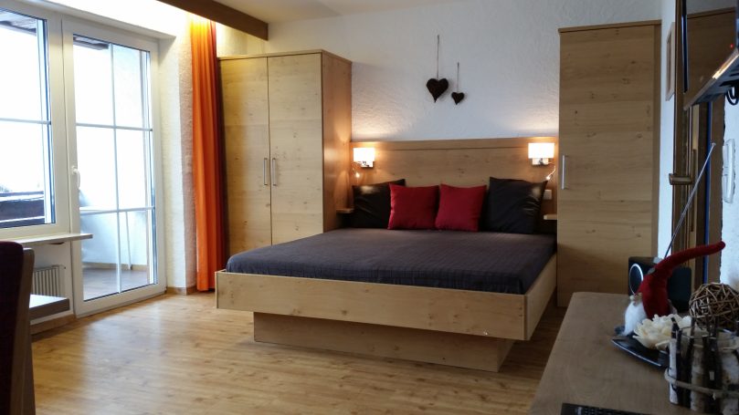Wohn-Schlafzimmer